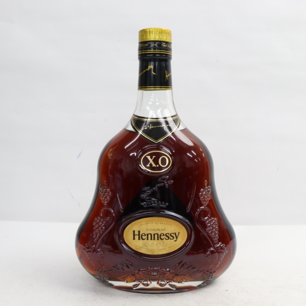 1円~Hennessy（ヘネシー）XO 金キャップ クリアボトル 40％ 700ml