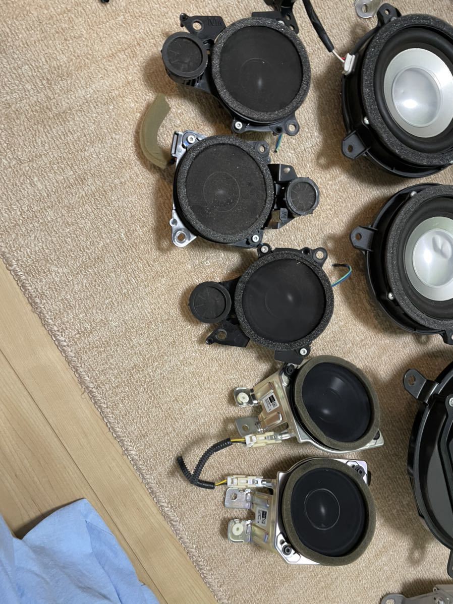 レクサス UVF45 LS600 純正 マークレビンソン スピーカー1台分セット