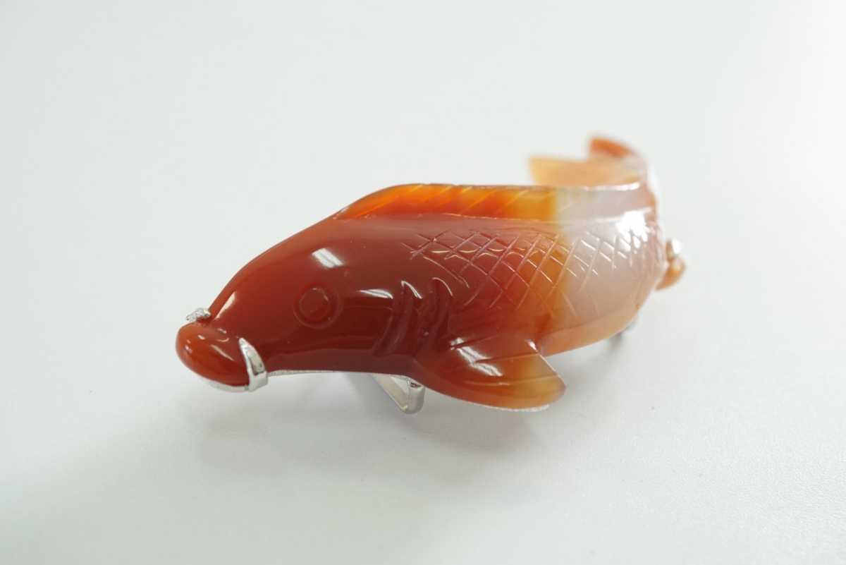 桃】アンティーク帯留：金工魚子地花蝶図 【公式通販】