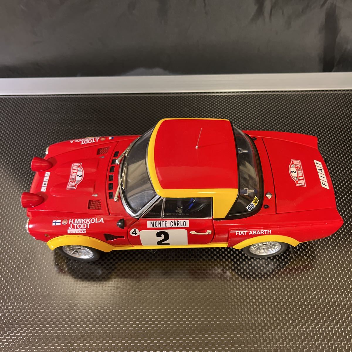 0 1⁄18 フィアット Fiat - Diecast Spider アバルト ラリー 1 WRC