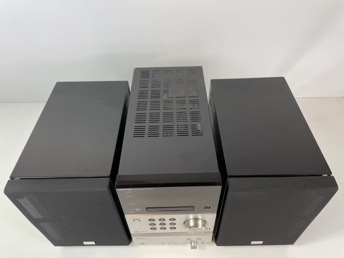 ◇貴重◇Hi-MD対応 ONKYO CD MDコンポ X-B8 （FR-B8 ＋ D-