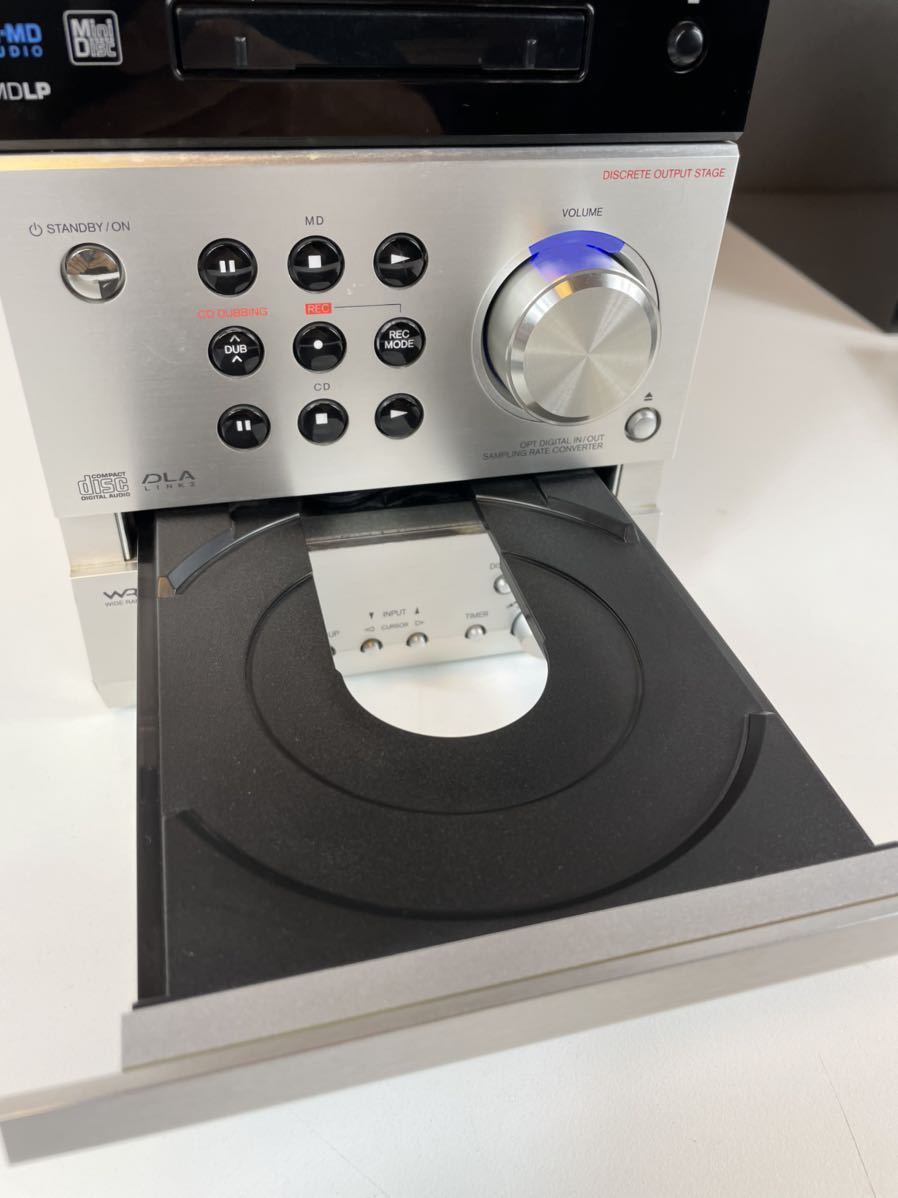 ◇貴重◇Hi-MD対応 ONKYO CD MDコンポ X-B8 （FR-B8 ＋ D-
