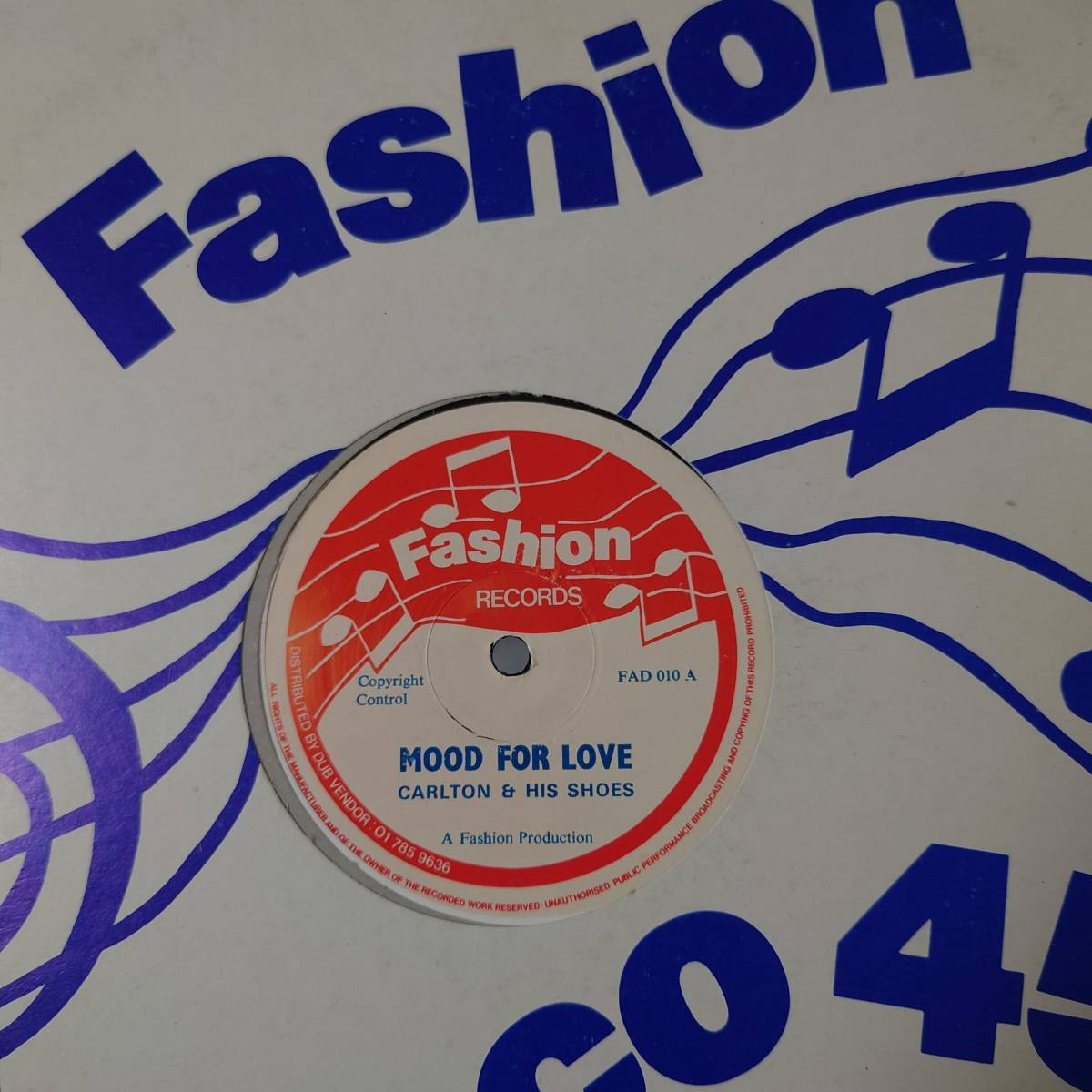  レア Carlton & His Shoes - Mood For Love // Fashion 12inch / Lovers(レゲエ)｜売買されたオークション情報、yahooの商品情報をアーカイブ公開 - オークファン レゲエ