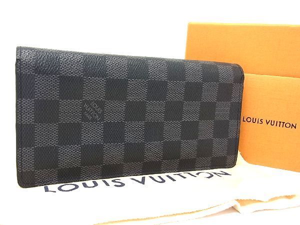 1円 □美品□ LOUIS VUITTON ルイヴィトン N62665 ダミエグラフィット
