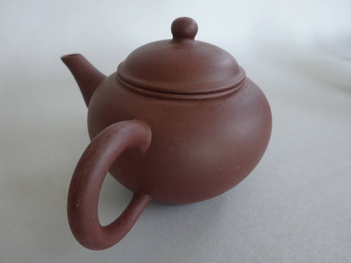 唐物 急須 中国宜興 煎茶道具 茶壷 紫砂壷 ／中国古玩 砂壷 0