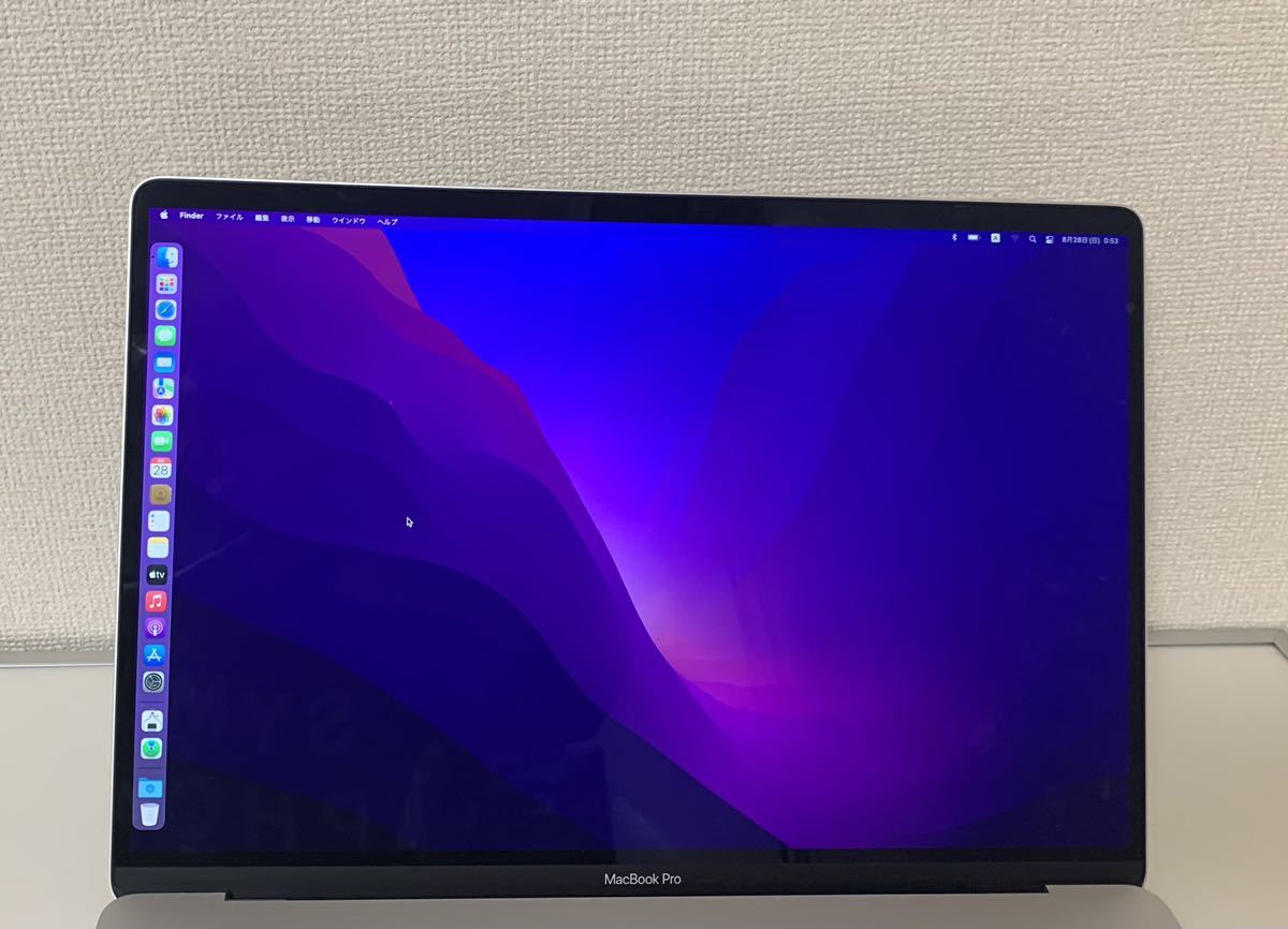 Apple MacBook Pro 16インチ，2019 A2141 シルバー 純正液晶パネル 