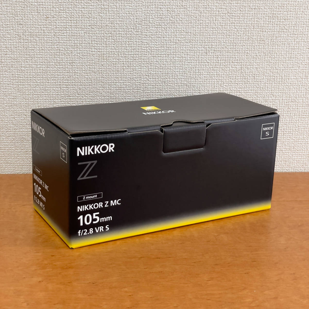NIKKOR Z MC 105mm f/2.8 VR S 美品