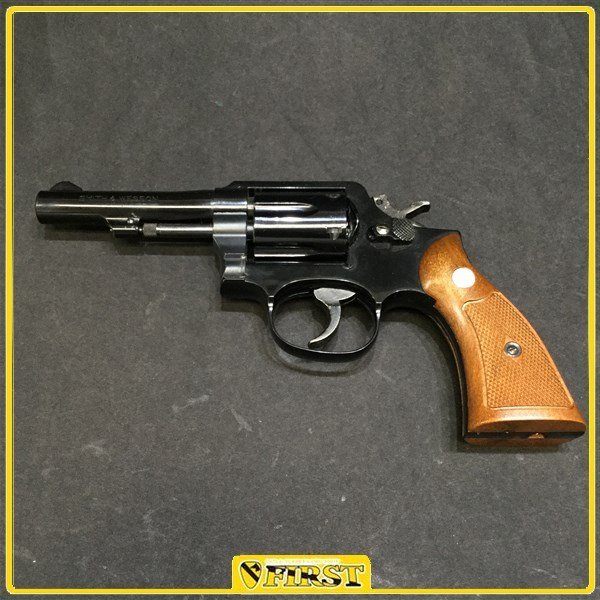 3697】ジャンク品 コクサイ製 S&W M10 ガスリボルバー S&W M10
