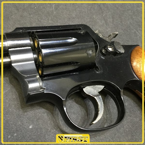 3697】ジャンク品 コクサイ製 S&W M10 ガスリボルバー S&W M10