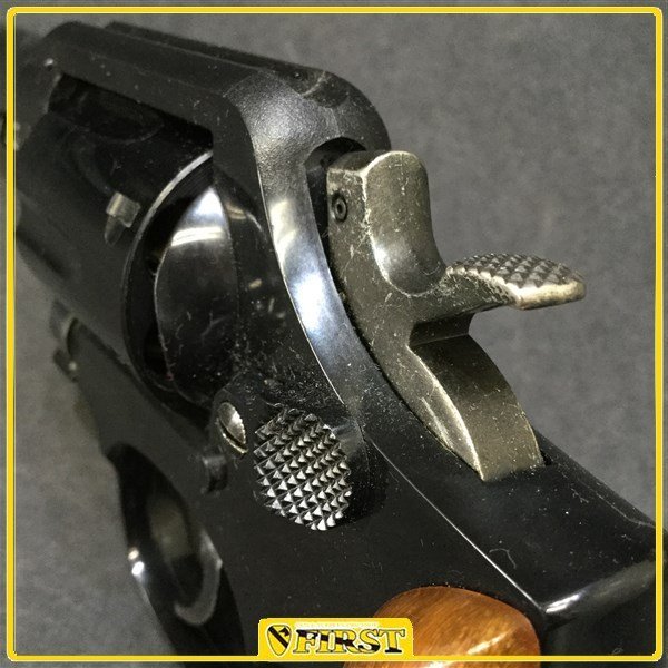 3697】ジャンク品 コクサイ製 S&W M10 ガスリボルバー S&W M10