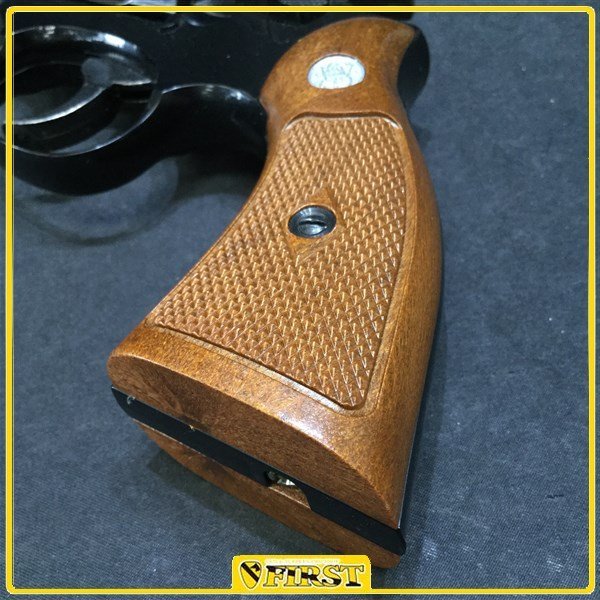 3697】ジャンク品 コクサイ製 S&W M10 ガスリボルバー S&W M10