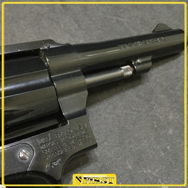 3697】ジャンク品 コクサイ製 S&W M10 ガスリボルバー S&W M10
