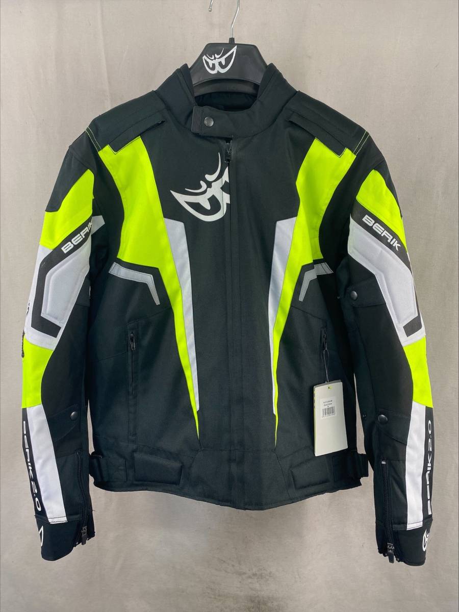 ベリック 3シーズンナイロンジャケット BERIK ベリック 3シーズンナイロンジャケット BLACK/F，YELLOW/WHITE