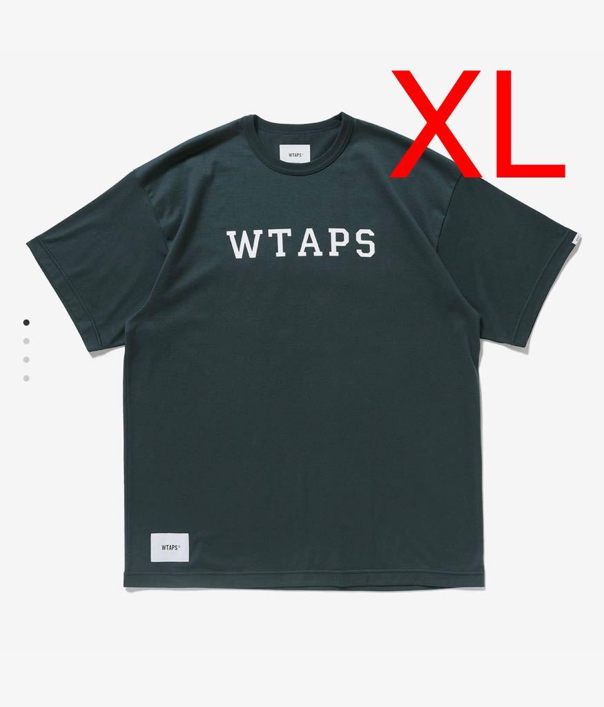 WTAPS ACADEMY SS COPO 221ATDT-CSM17 白 M ACADEMY ⁄ LS ⁄ COTTON
