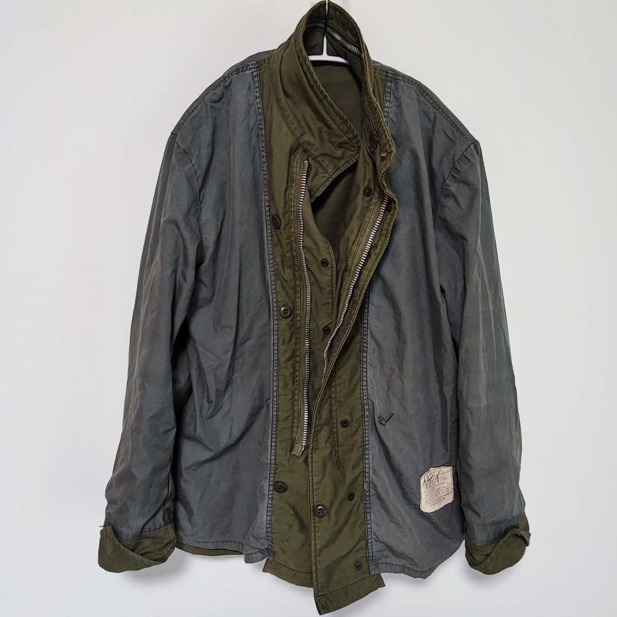 M-65 2nd グレーライナー フィールドジャケット 60s 米軍 岡山 米軍 