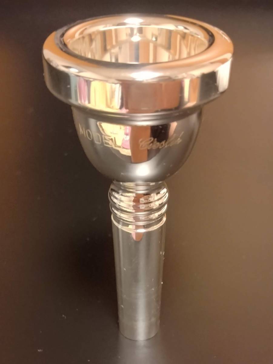 JK バストロンボーン用マウスピース Cieslik model MODEL オンライン
