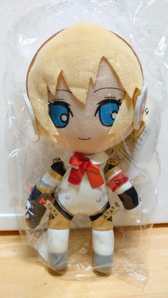 ペルソナ3グッズ アイギス ねんどろいどぷらすぬいぐるみシリーズ18