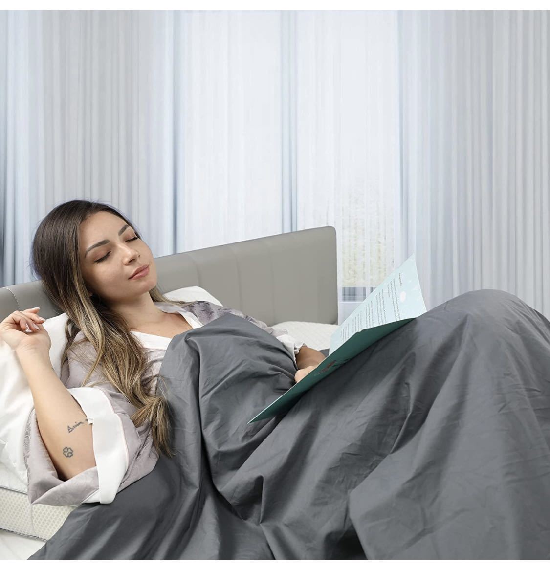 - Blanket Weighted | hand-pump Adult, Heavy Designed for Insomnia, Anxiety with and Relief Premium carp