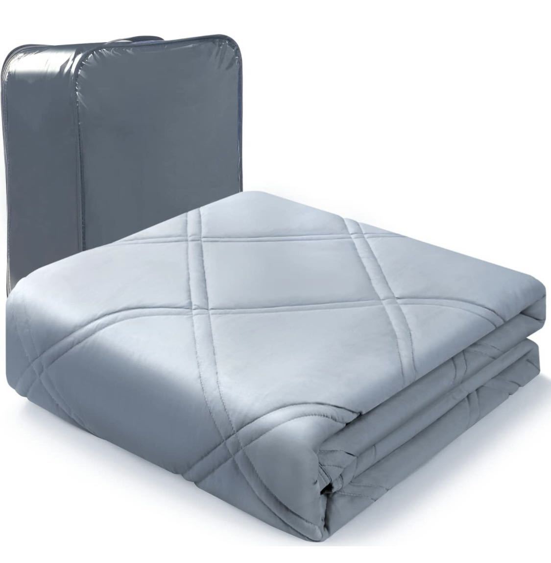 - Blanket Weighted | hand-pump Adult, Heavy Designed for Insomnia, Anxiety with and Relief Premium carp