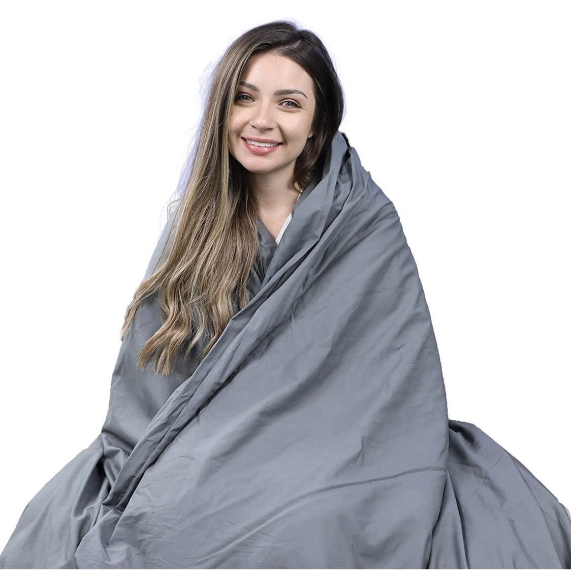 - Blanket Weighted | hand-pump Adult, Heavy Designed for Insomnia, Anxiety with and Relief Premium carp