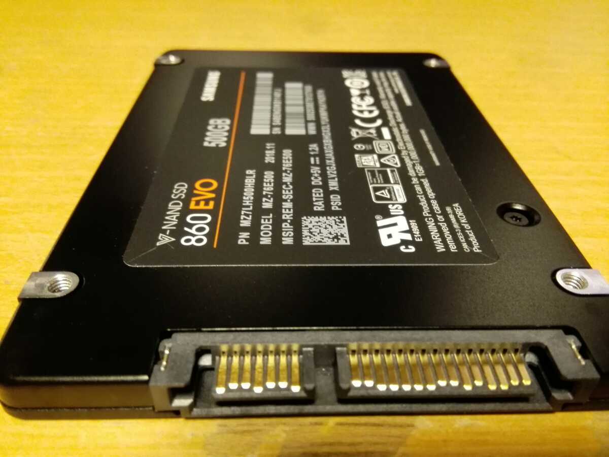 サムスン SAMSUNG SSD 256GB m.2 MZ-NLN256C SAMSUNG SSD 256GB 4点
