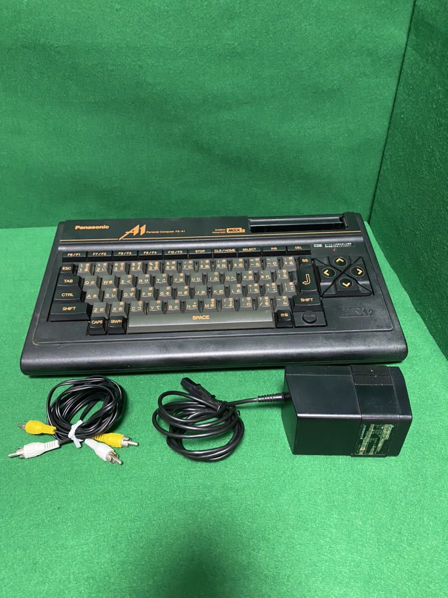 Panasonic パーソナルコンピュータ FS-A1 MSX2 MSX 動作確認品 動作品 
