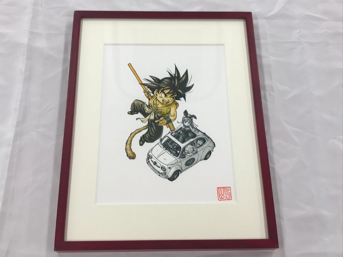ドラゴンボール 複製原画 - DRAGONBALL 中古 | Yahoo!オークション
