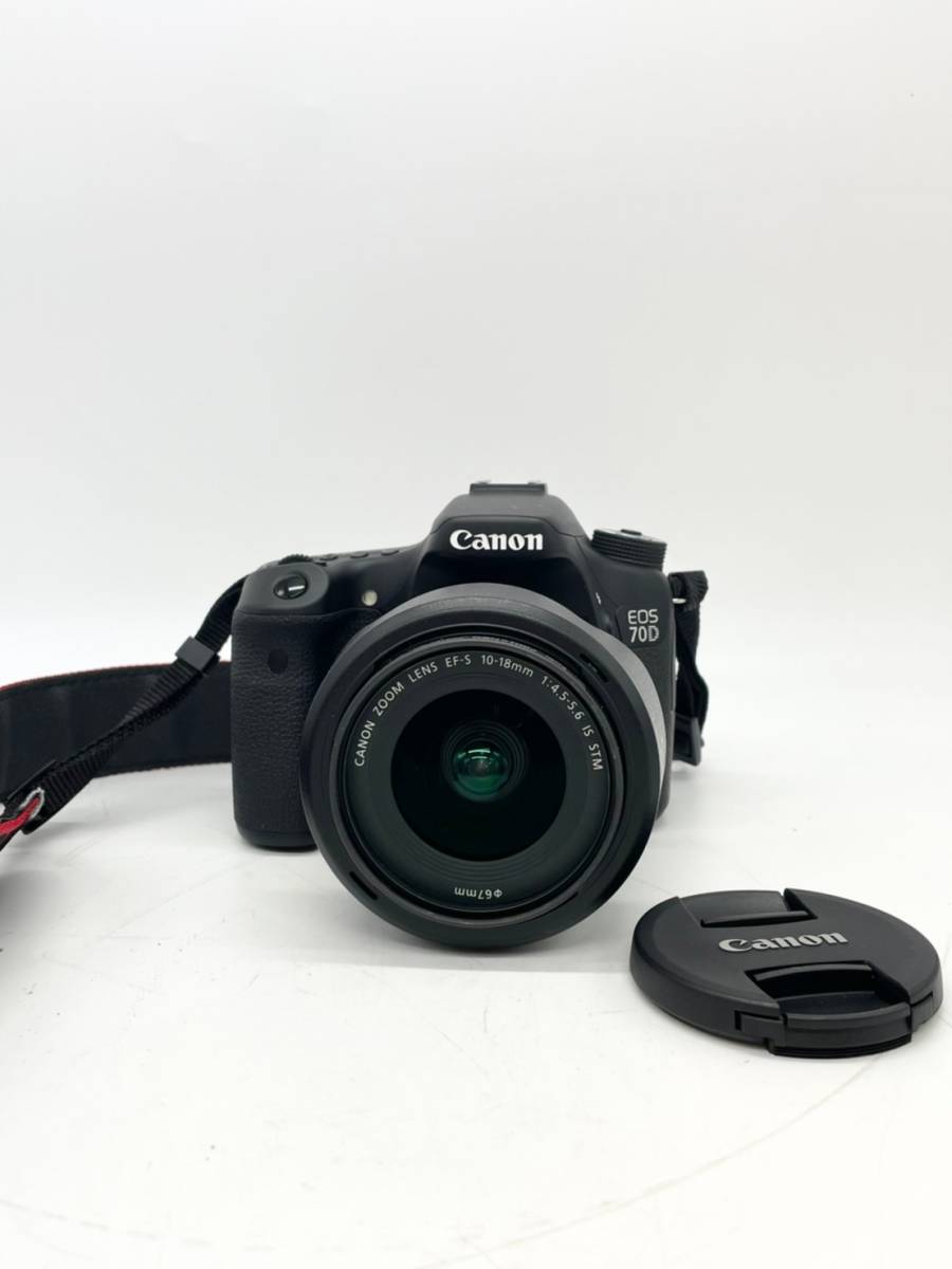 70D EOS Canon Lens Camera - DSLR | Lenses STM with IS B&H 18