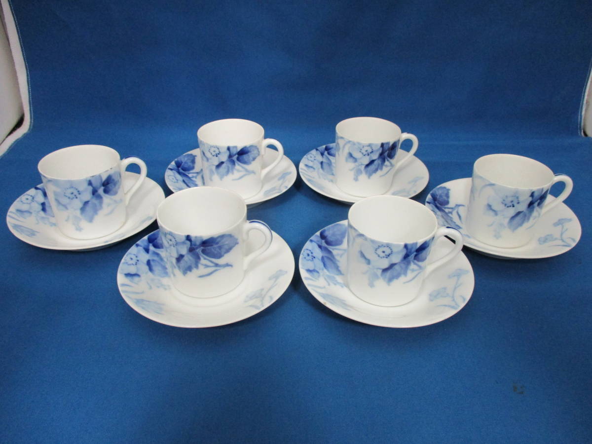 オールドノリタケ 東陶 硬質磁器 東洋陶器株式会社 カップ&ソーサー 6 