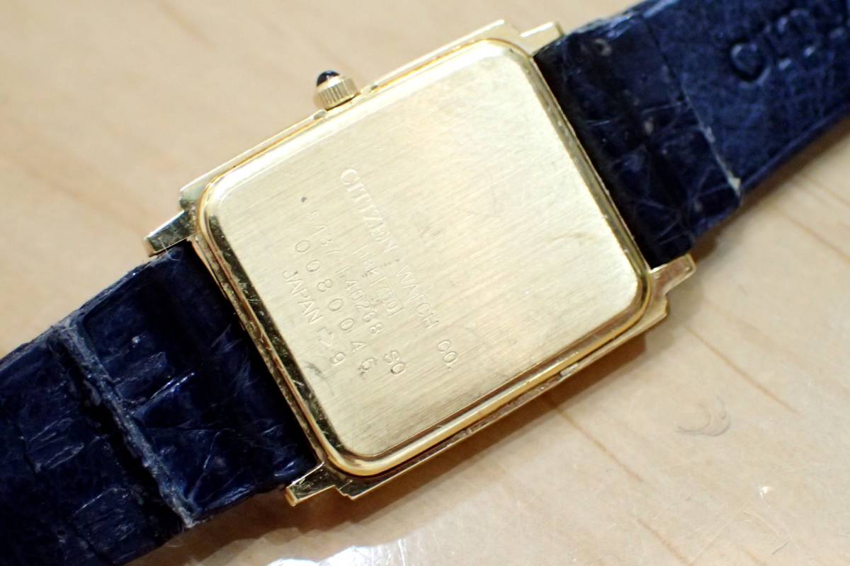 貴重 ◇CITIZEN/シチズン EXCEED/エクシード ゴールド◇5437-F40268