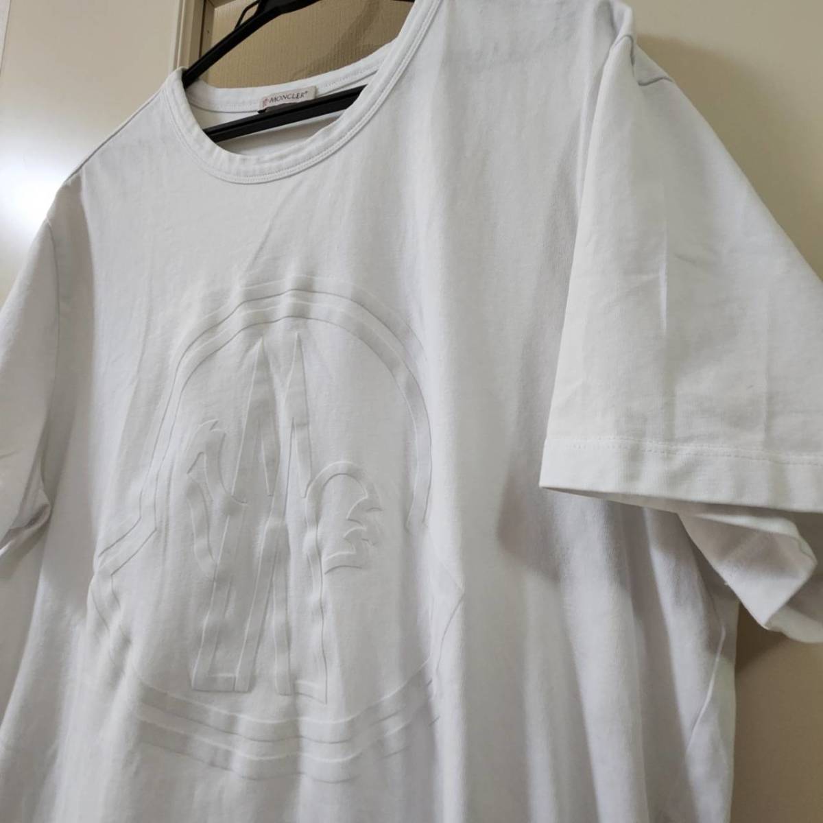 Tシャツ 半袖 白 大きいサイズ メンズ トップス ホワイト 黒 XL