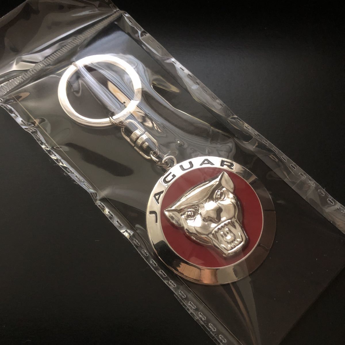 JAGUAR ジャガー 未使用保管 キーホルダー 箱入 JAGUAR ジャガー