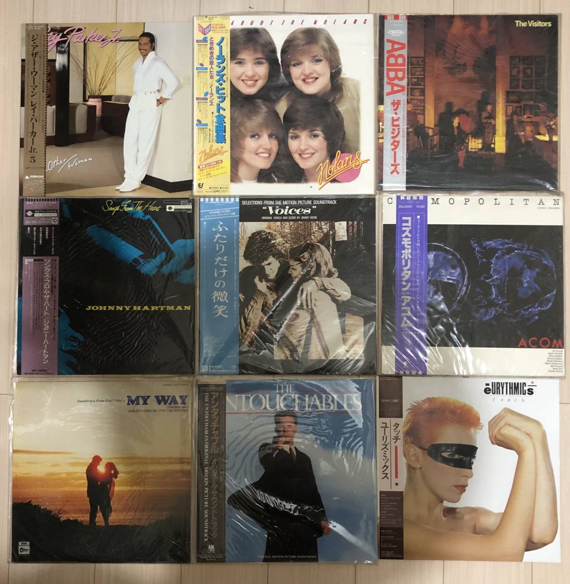 超激得，本物保証 レコード まとめ セット 大量 50枚 ロック ハードロック ポップス エリック クラプトン ABBA ボストン THE BAND NENA 他 色々(ロック、ポップス（洋楽）)｜売買されたオークション情報、yahooの商品 その他