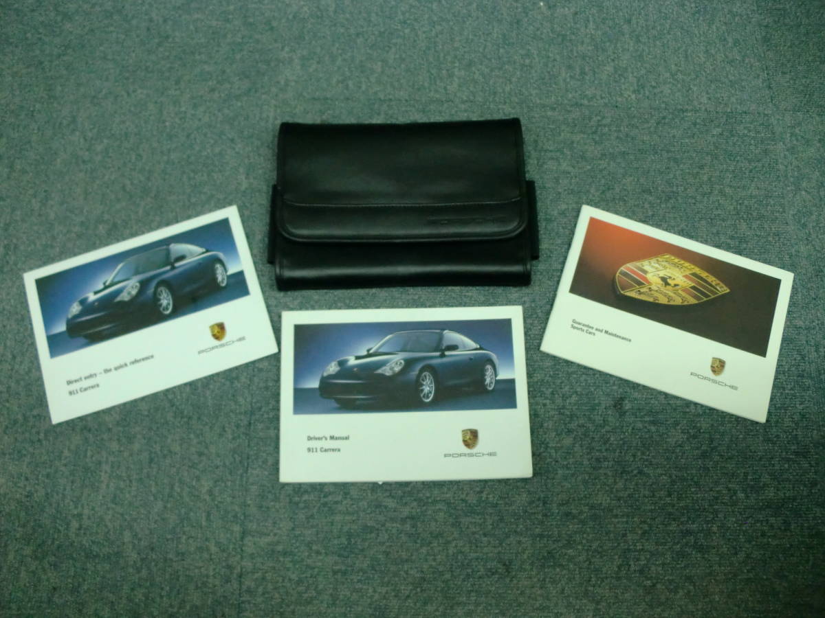 ポルシェ ケイマンS （987前期） 取扱説明書 C86 S ポルシェ Cayman
