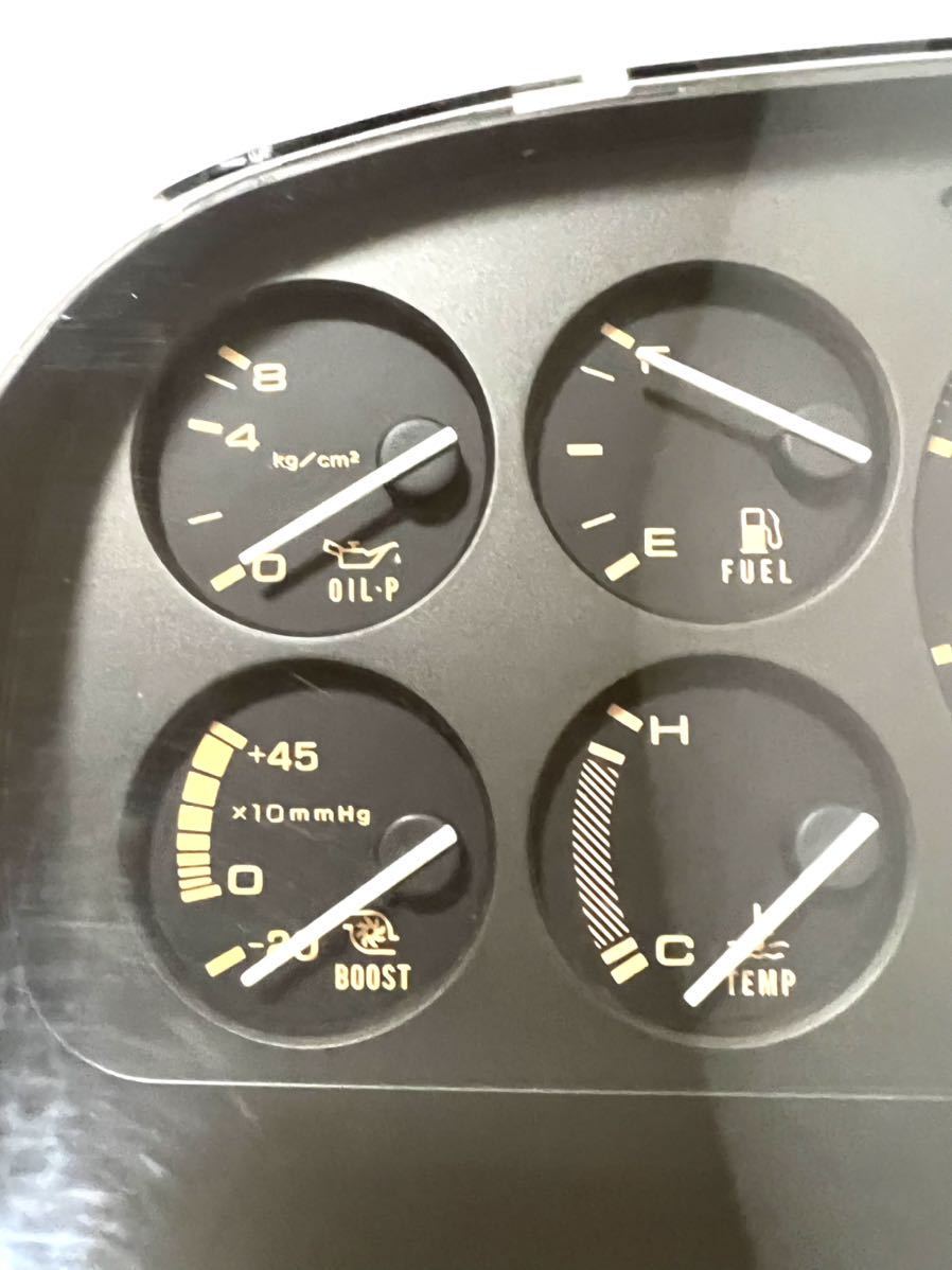 希少 KNIGHT SPORTS FC3S RX-7 RX7 フルスケールメーター スピード 