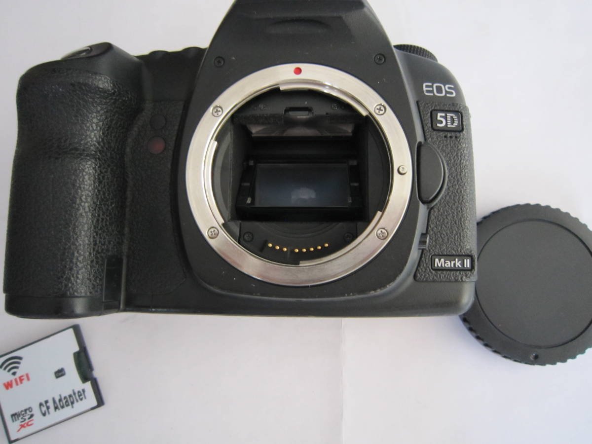 Canon キャノンEOS 5D MarkII ボディ 動作品 5D EOS ボディ mkⅡ