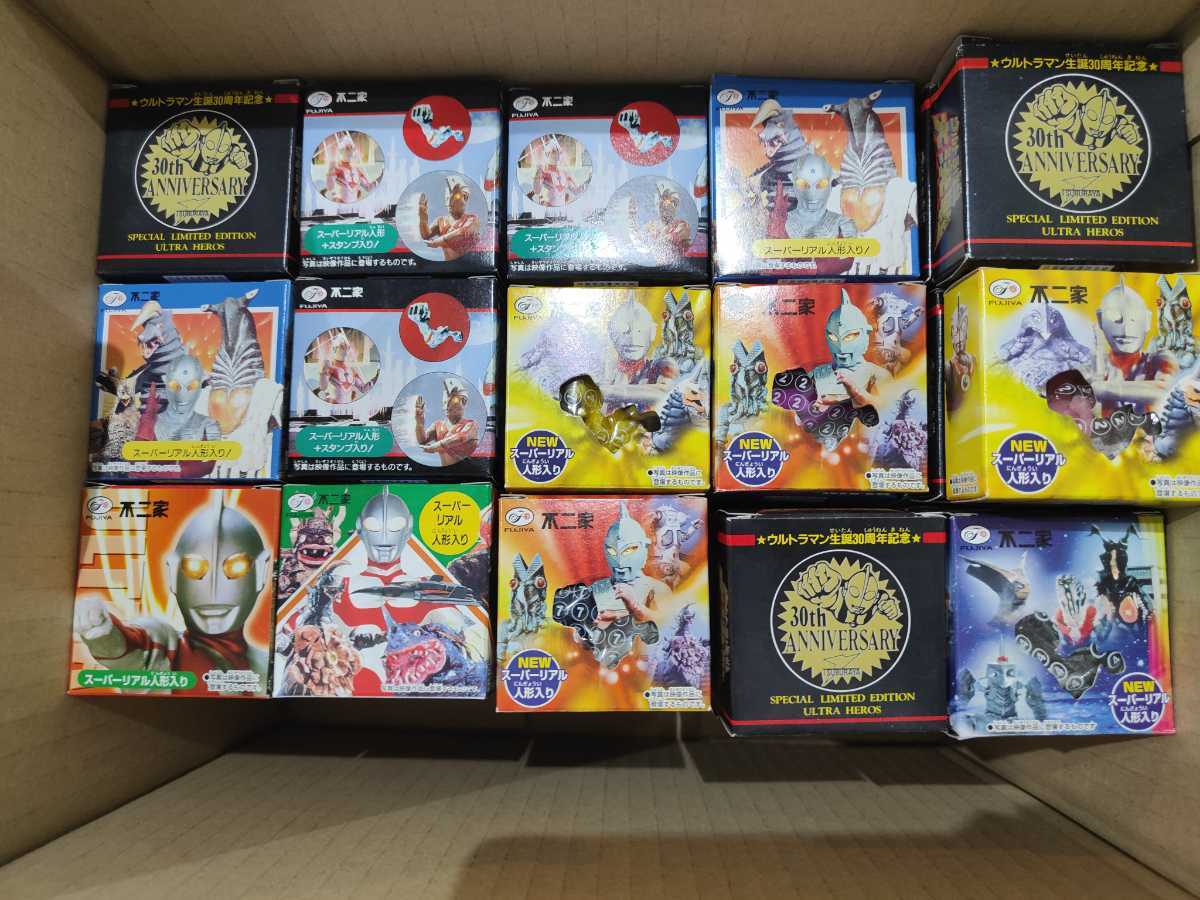 不二家 ウルトラ怪獣大決戦 大量セット 怪獣消しゴム ウルトラマン 
