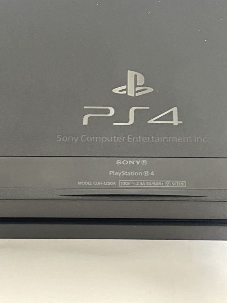 PlayStation4 ジェット・ブラック CUH-1200A Sony PlayStation 4