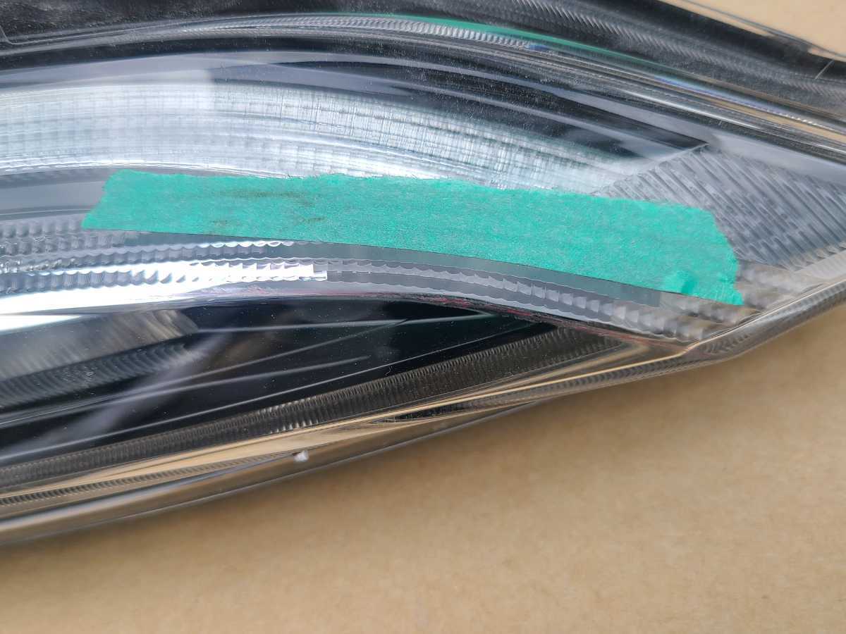 日産 セレナ 後期 LED ハイウェイスターGFC27/HFC27/C27　右ウインカー右シグネチャーLED ヘッドライト　ヘッドランプ　右　運転席側 セレナ 日産 後期