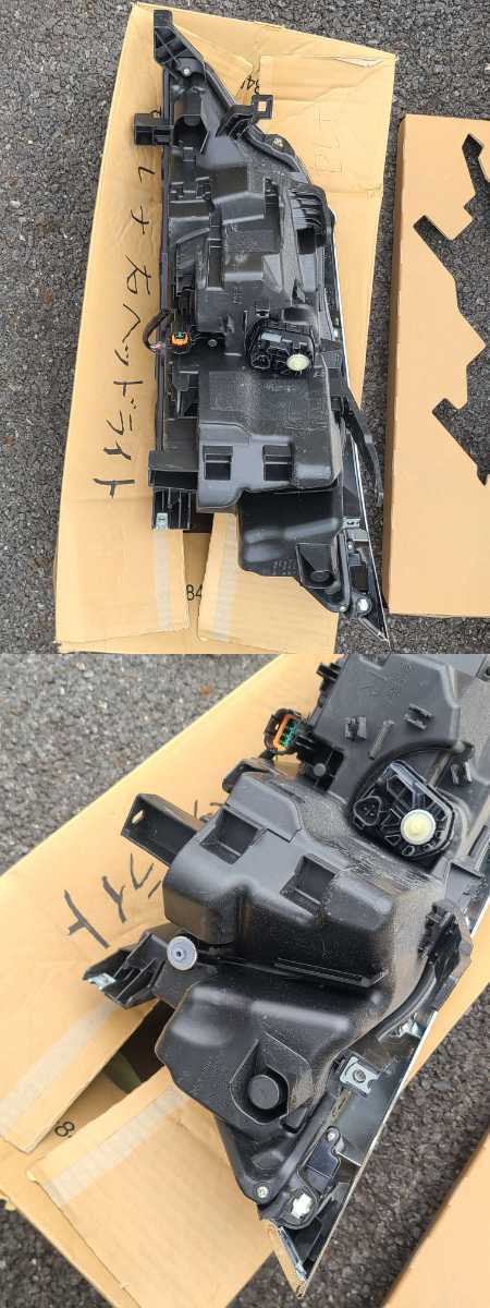 日産 セレナ 後期 LED ハイウェイスターGFC27/HFC27/C27　右ウインカー右シグネチャーLED ヘッドライト　ヘッドランプ　右　運転席側 セレナ 日産 後期