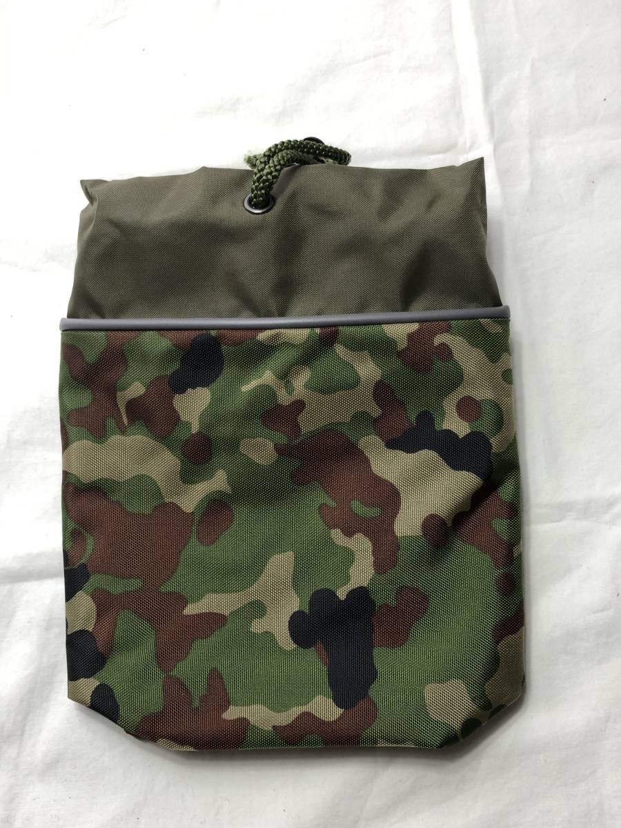陸上自衛隊　迷彩チョックバッグ_2
