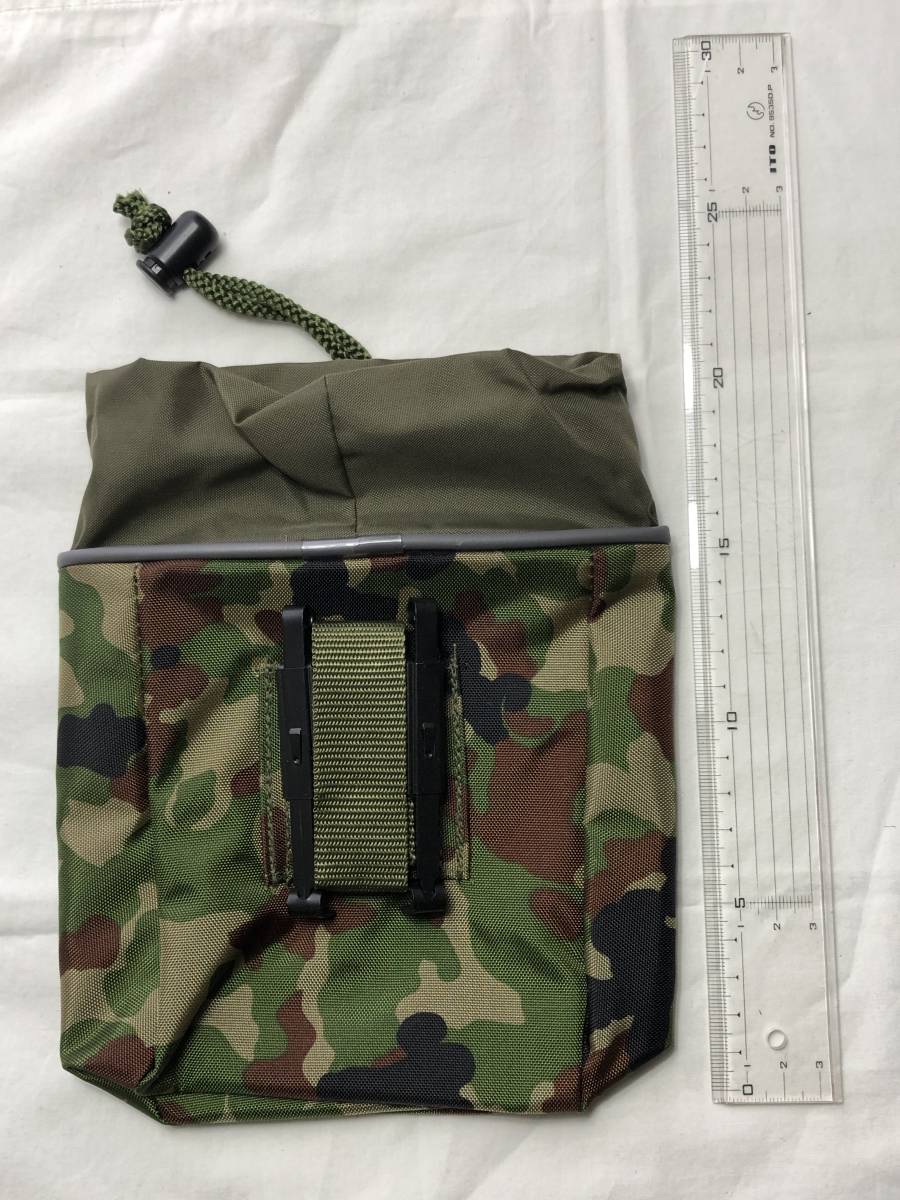 陸上自衛隊　迷彩チョックバッグ_4