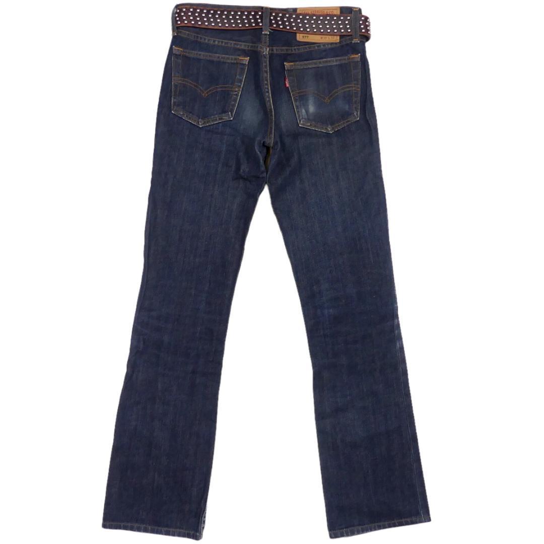 超美品‼️Levis フレアデニムローライズ26