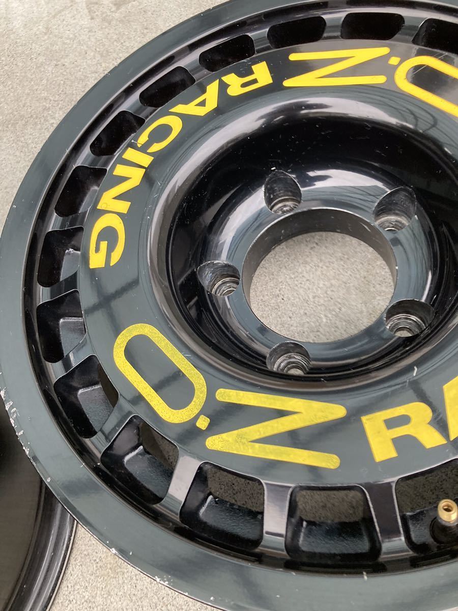 OZレーシング ラリー　4本セット15インチ　7J オフセット-15 ハブ穴110ミリ　(検索ジムニー　ジープ)