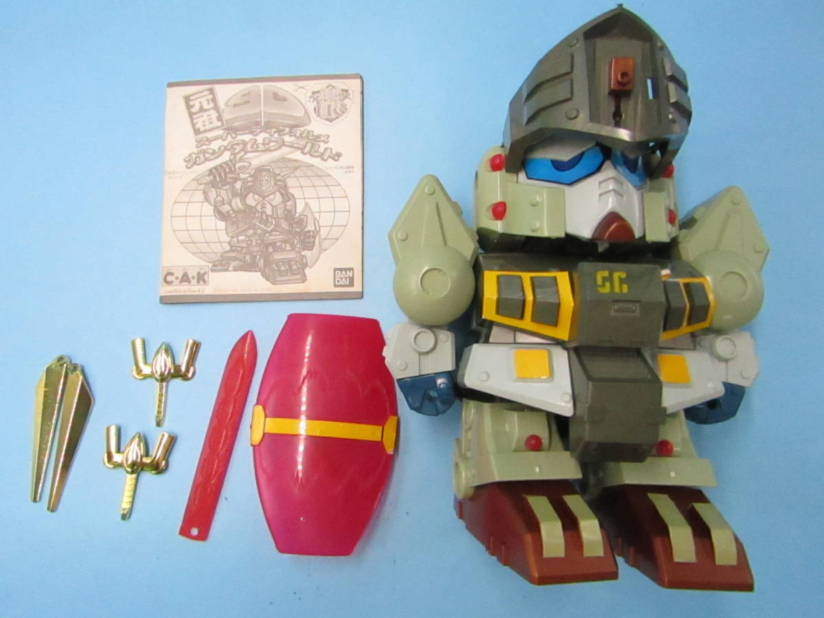 H004 元祖SDガンダム 聖機兵ガンレックス 「SDガンダム外伝 聖機兵物語 