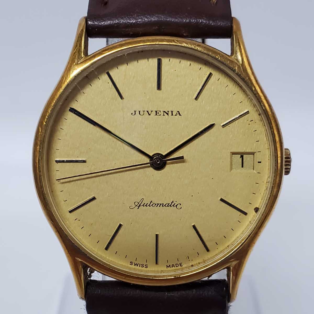 1円スタート JUVENIA Automatic ジュベニア オートマチック ゴールド系 