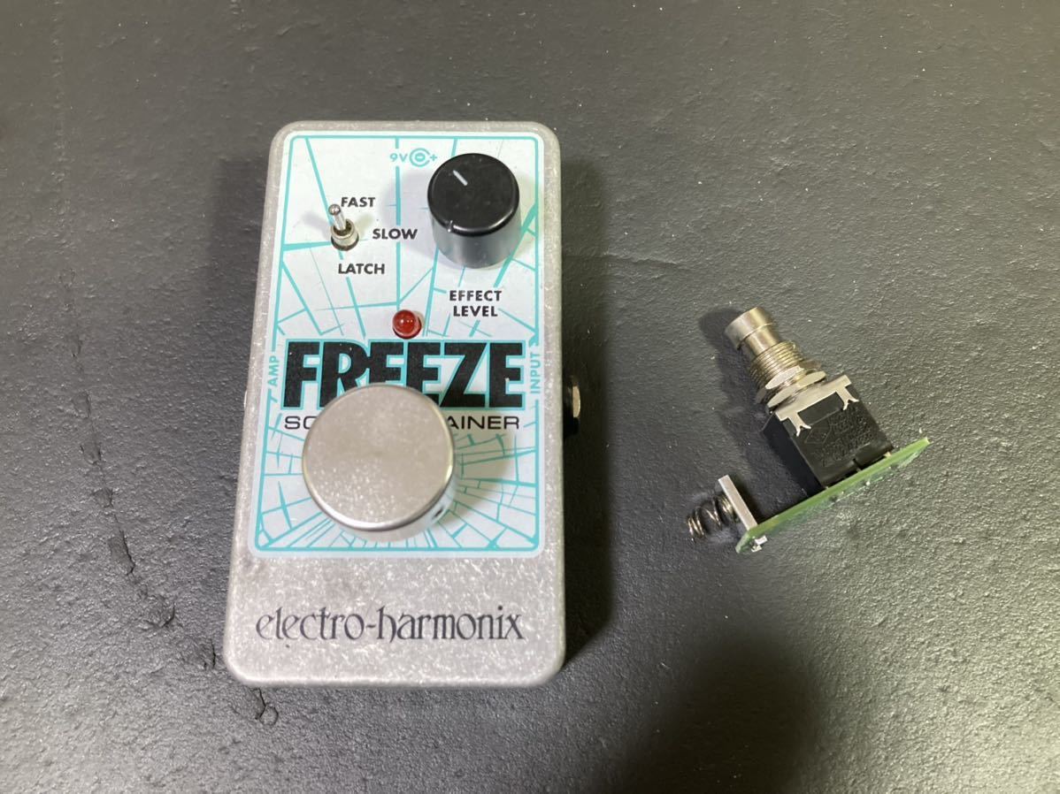最新作，新作登場 FREEZE electro harmonix エフェクター ギター