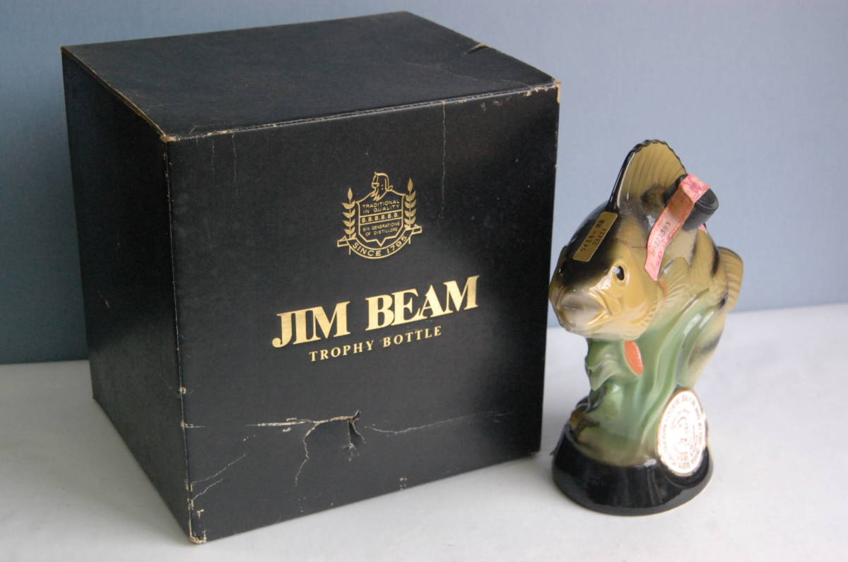 Jim Beam 陶器ボトル ウイスキー 100ヶ月熟成 未開栓 古酒 Jim Beam