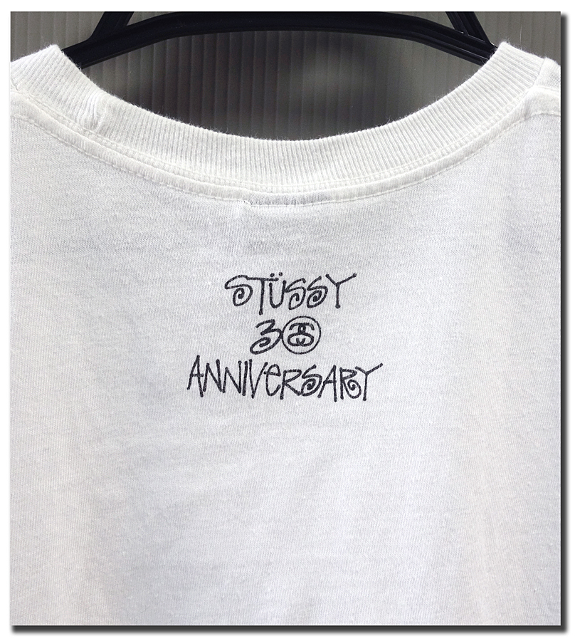 超貴重！】ステューシー【STUSSY】 ブランド30周年記念「A BATHING APE