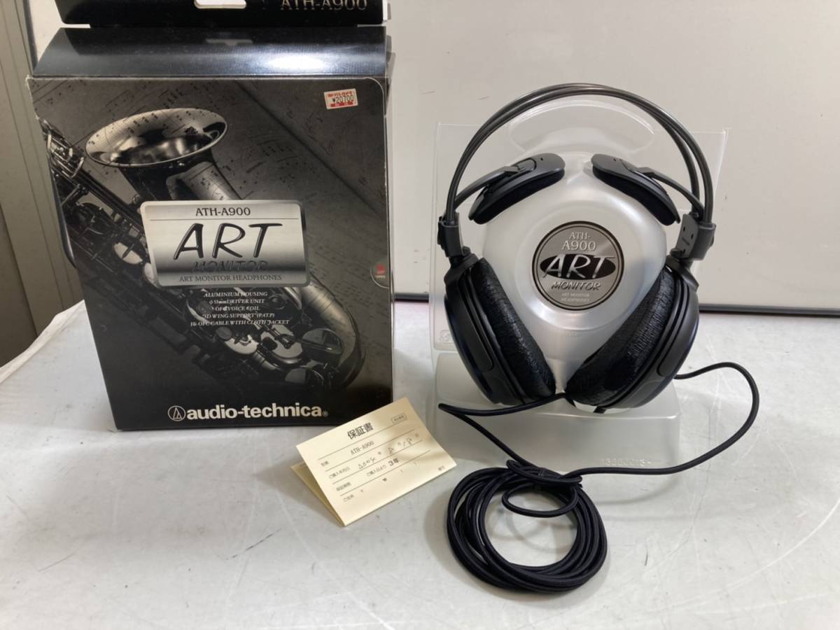 オーディオテクニカ audio-technica | ATH-A900 アートモニター